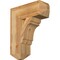 Ekena Millwork Olympic Craftsman Rough Sawn Bracket, Western Red Cedar, 6"W x 18"D x 22"H BKT06X18X22OLY04RWR - alternate 1